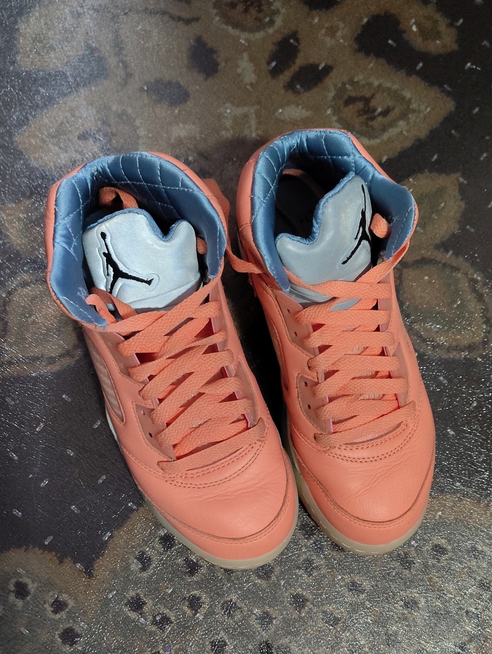 Nike Retro Jordans ,"We The Best " DJ Kalid, $250